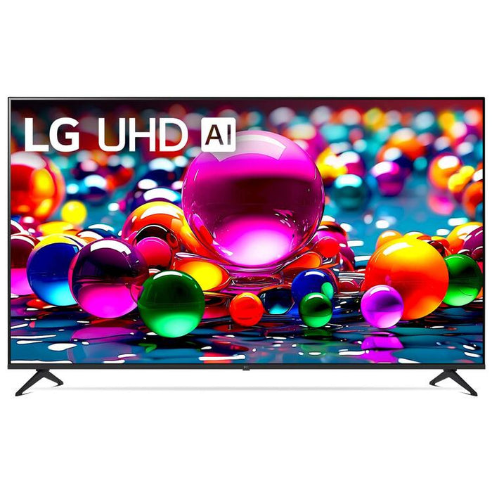 LG 75UA7700PUA | Téléviseur 75" - 4K Ultra HD - DEL - Série UA7700 - HDR - Smart WebOS - 60 Hz natif - Processeur IA a7 Gen8 4K - Noir-SONXPLUS Val-des-sources