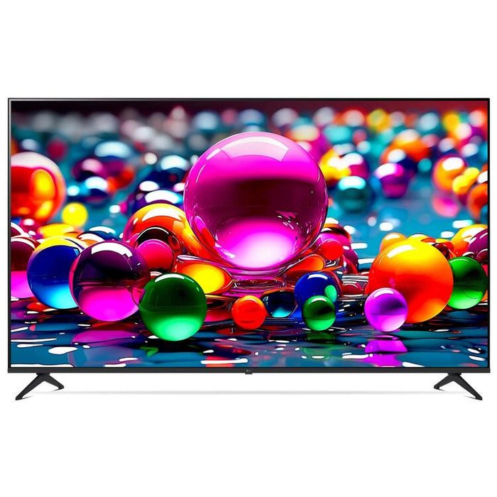 LG 75UA7700PUA | Téléviseur 75" - 4K Ultra HD - DEL - Série UA7700 - HDR - Smart WebOS - 60 Hz natif - Processeur IA a7 Gen8 4K - Noir-SONXPLUS Val-des-sources