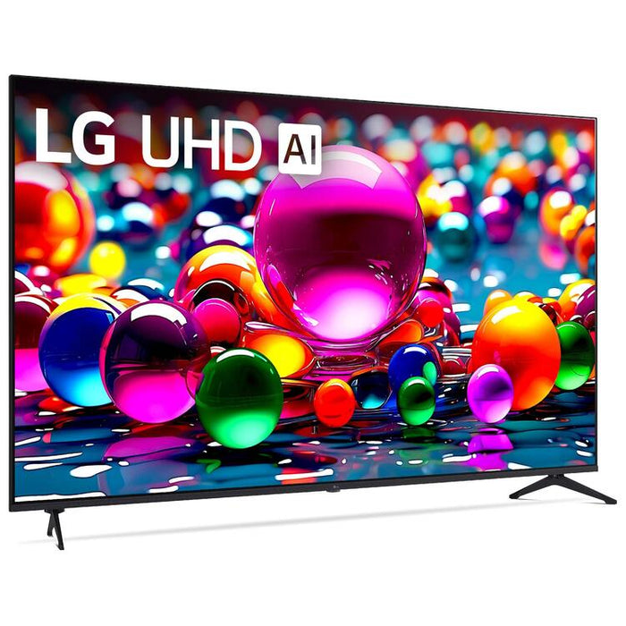 LG 75UA7700PUA | Téléviseur 75" - 4K Ultra HD - DEL - Série UA7700 - HDR - Smart WebOS - 60 Hz natif - Processeur IA a7 Gen8 4K - Noir-SONXPLUS Val-des-sources