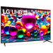 LG 75UA7700PUA | Téléviseur 75" - 4K Ultra HD - DEL - Série UA7700 - HDR - Smart WebOS - 60 Hz natif - Processeur IA a7 Gen8 4K - Noir-SONXPLUS Val-des-sources