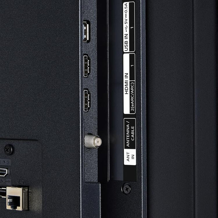 LG 75UA7700PUA | Téléviseur 75" - 4K Ultra HD - DEL - Série UA7700 - HDR - Smart WebOS - 60 Hz natif - Processeur IA a7 Gen8 4K - Noir-SONXPLUS Val-des-sources