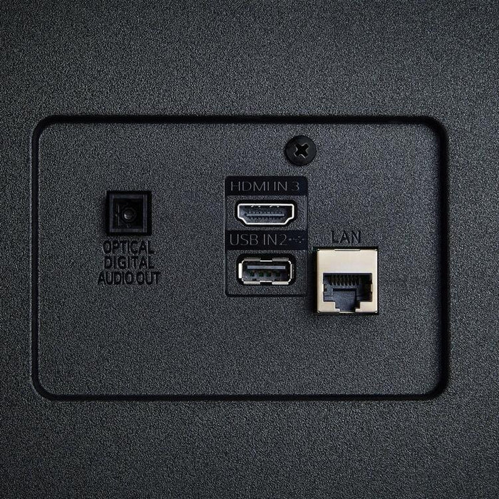 LG 75UA7700PUA | Téléviseur 75" - 4K Ultra HD - DEL - Série UA7700 - HDR - Smart WebOS - 60 Hz natif - Processeur IA a7 Gen8 4K - Noir-SONXPLUS Val-des-sources