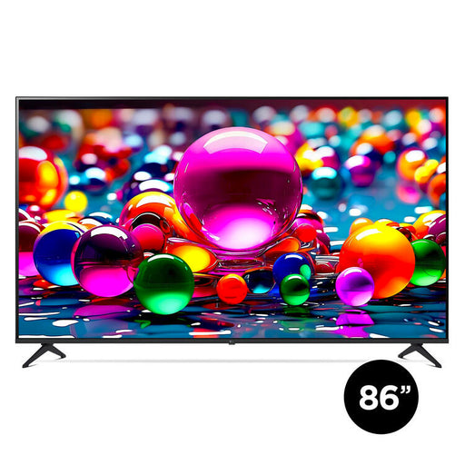LG 86UA7700PUA | Téléviseur 86" - 4K Ultra HD - DEL - Série UA7700 - HDR - Smart WebOS - 60 Hz natif - Processeur IA a7 Gen8 4K - Noir-SONXPLUS Val-des-sources