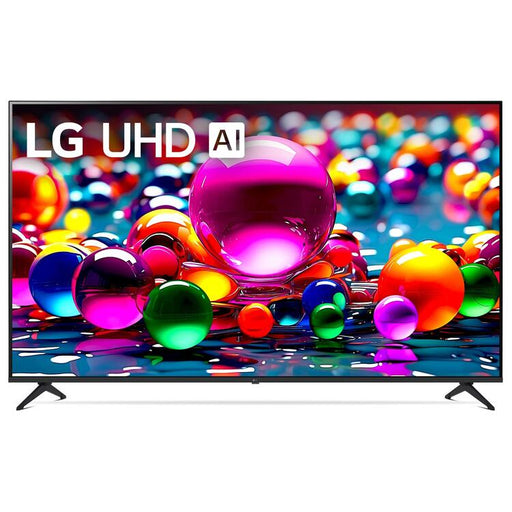 LG 86UA7700PUA | Téléviseur 86" - 4K Ultra HD - DEL - Série UA7700 - HDR - Smart WebOS - 60 Hz natif - Processeur IA a7 Gen8 4K - Noir-SONXPLUS Val-des-sources