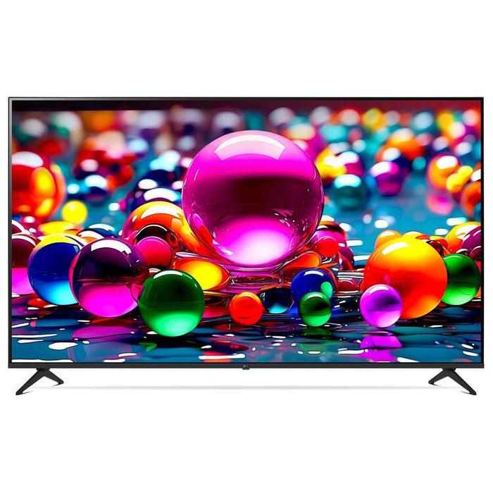 LG 86UA7700PUA | Téléviseur 86" - 4K Ultra HD - DEL - Série UA7700 - HDR - Smart WebOS - 60 Hz natif - Processeur IA a7 Gen8 4K - Noir-SONXPLUS Val-des-sources