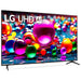 LG 86UA7700PUA | Téléviseur 86" - 4K Ultra HD - DEL - Série UA7700 - HDR - Smart WebOS - 60 Hz natif - Processeur IA a7 Gen8 4K - Noir-SONXPLUS Val-des-sources