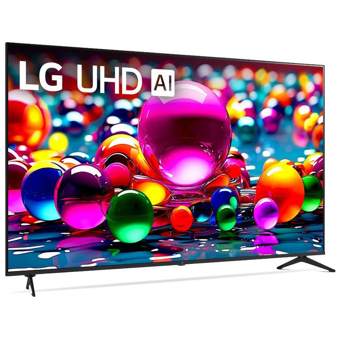 LG 86UA7700PUA | Téléviseur 86" - 4K Ultra HD - DEL - Série UA7700 - HDR - Smart WebOS - 60 Hz natif - Processeur IA a7 Gen8 4K - Noir-SONXPLUS Val-des-sources
