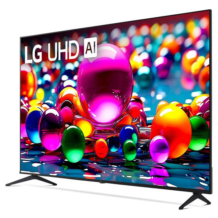 LG 86UA7700PUA | Téléviseur 86" - 4K Ultra HD - DEL - Série UA7700 - HDR - Smart WebOS - 60 Hz natif - Processeur IA a7 Gen8 4K - Noir-SONXPLUS Val-des-sources