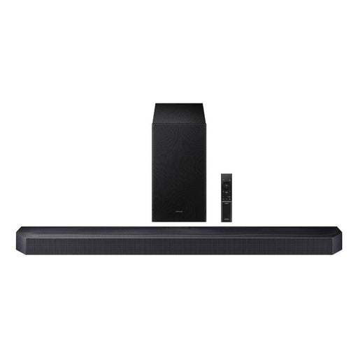 Samsung HW-Q600F | Barre de son - 3.1.2 canaux - Dolby ATMOS - Caisson de graves sans fil - Série Q - 360 W - Bluetooth - Noir-Sonxplus Val-Des-Sources.com