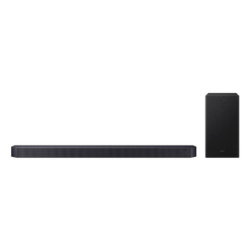 Samsung HW-Q600F | Barre de son - 3.1.2 canaux - Dolby ATMOS - Caisson de graves sans fil - Série Q - 360 W - Bluetooth - Noir-Sonxplus Val-des-sources.com