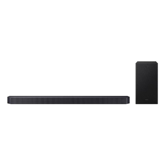 Samsung HW-Q600F | Barre de son - 3.1.2 canaux - Dolby ATMOS - Caisson de graves sans fil - Série Q - 360 W - Bluetooth - Noir-Sonxplus Val-des-sources.com