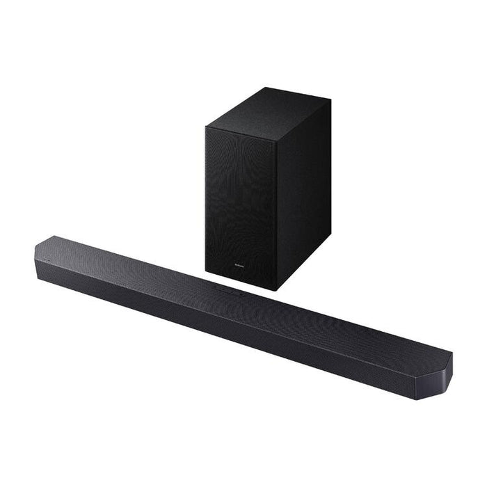 Samsung HW-Q600F | Barre de son - 3.1.2 canaux - Dolby ATMOS - Caisson de graves sans fil - Série Q - 360 W - Bluetooth - Noir-Sonxplus Val-des-sources.com
