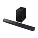 Samsung HW-Q600F | Barre de son - 3.1.2 canaux - Dolby ATMOS - Caisson de graves sans fil - Série Q - 360 W - Bluetooth - Noir-Sonxplus Val-des-sources.com