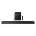 Samsung HW-QS700F | Barre de son - 3.1.2 canaux - Dolby ATMOS - Avec caisson de graves sans fil - Série Q - Bluetooth - Noir-Sonxplus Val-Des-Sources.com