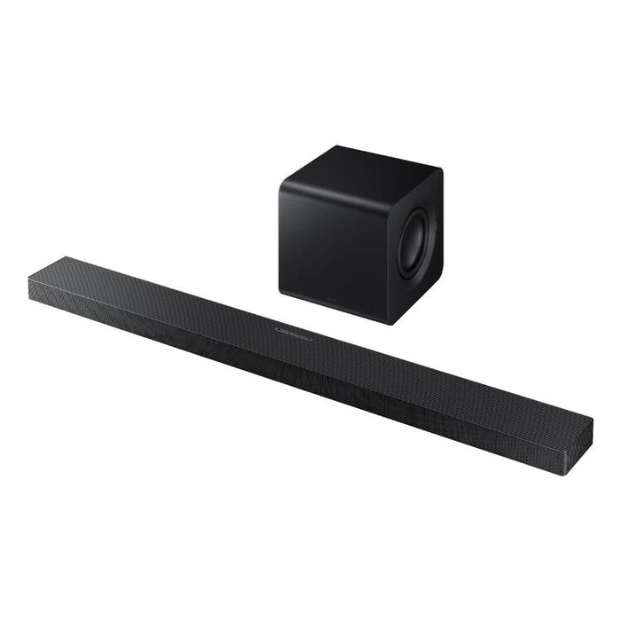 Samsung HW-QS700F | Barre de son - 3.1.2 canaux - Dolby ATMOS - Avec caisson de graves sans fil - Série Q - Bluetooth - Noir-Sonxplus Val-Des-Sources.com