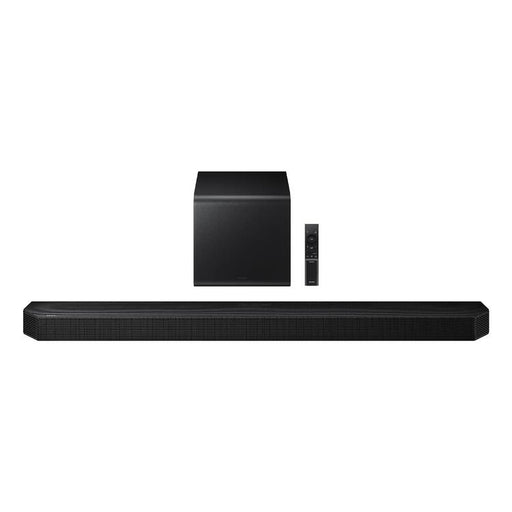 Samsung HW-Q800F | Barre de son - 5.1.2 canaux - Dolby ATMOS - Caisson de graves sans fil - 400W - Q-Symphony - Noir-Sonxplus Val-Des-Sources.com