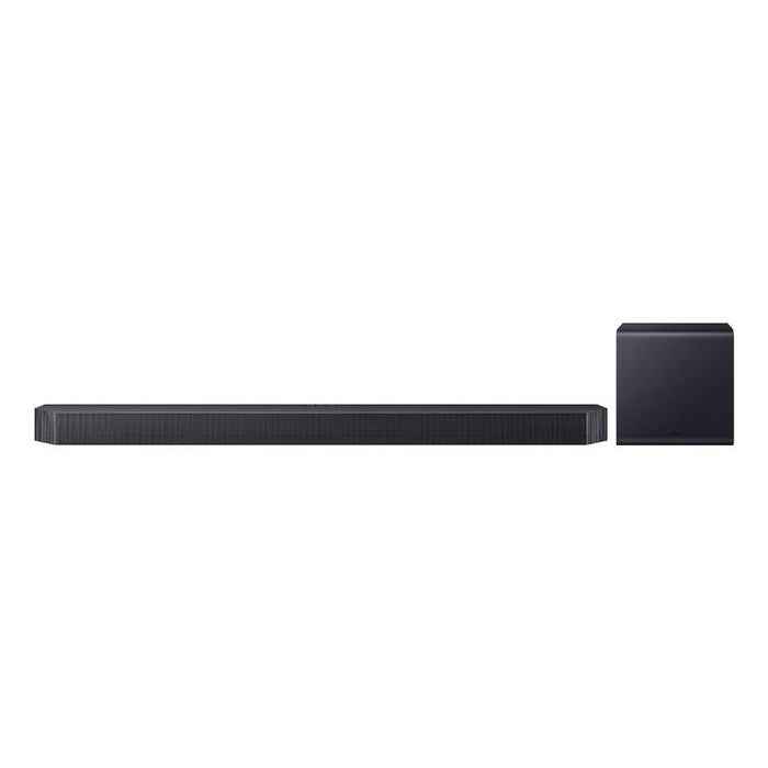 Samsung HW-Q900F | Barre de son - 7.1.2 canaux - Dolby ATMOS - Caisson de graves sans fil - 546W - Q-Symphony - Noir-Sonxplus Val-Des-Sources.com