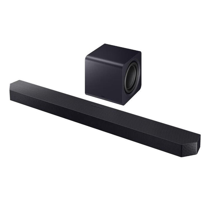 Samsung HW-Q900F | Barre de son - 7.1.2 canaux - Dolby ATMOS - Caisson de graves sans fil - 546W - Q-Symphony - Noir-Sonxplus Val-Des-Sources.com