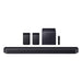 Samsung HW-Q990F | Barre de son - 11.1.4 canaux - Dolby ATMOS - Caisson de graves + Haut-parleurs arrière sans fil - 756W - Q-Symphony - Noir-Sonxplus Val-Des-Sources.com