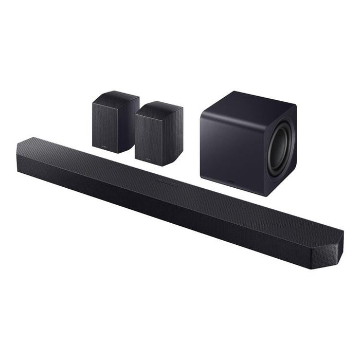 Samsung HW-Q990F | Barre de son - 11.1.4 canaux - Dolby ATMOS - Caisson de graves + Haut-parleurs arrière sans fil - 756W - Q-Symphony - Noir-Sonxplus Val-des-sources.com