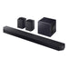 Samsung HW-Q990F | Barre de son - 11.1.4 canaux - Dolby ATMOS - Caisson de graves + Haut-parleurs arrière sans fil - 756W - Q-Symphony - Noir-Sonxplus Val-Des-Sources.com