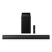 Samsung HW-B650F | Barre de son - 3.1 canaux - Caisson de graves sans fil - 400W - Bluetooth - Noir-SONXPLUS Val-des-sources