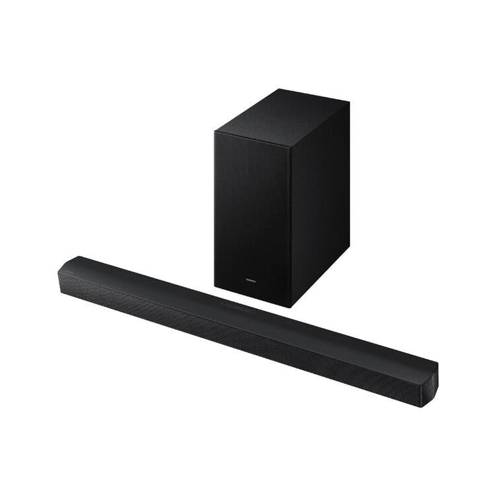 Samsung HW-B650F | Barre de son - 3.1 canaux - Caisson de graves sans fil - 400W - Bluetooth - Noir-SONXPLUS Val-des-sources