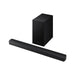 Samsung HW-B650F | Barre de son - 3.1 canaux - Caisson de graves sans fil - 400W - Bluetooth - Noir-SONXPLUS Val-des-sources