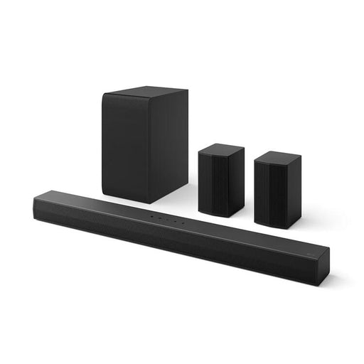 LG S55TR | Barre de son - 5.1 Canaux - Dolby Atmos - 420W - Noir-SONXPLUS Val-des-sources