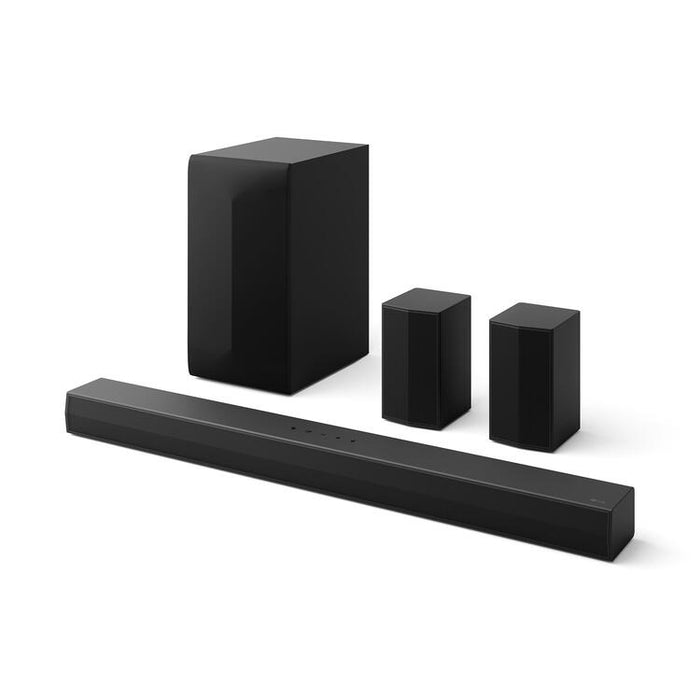 LG S60TR | Barre de son - 5.1 Canaux - Dolby Atmos - 440W - Noir-SONXPLUS Val-des-sources