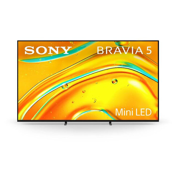 Sony K55XR50 | Téléviseur Sony Bravia 55" - Mini LED - Série Bravia 5 - 4K HDR - Google TV-SONXPLUS Val-Des-Sources