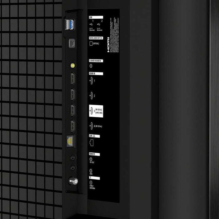 Sony K75XR50 | Téléviseur Sony Bravia 75" - Mini LED - Série Bravia 5 - 4K HDR - Google TV-SONXPLUS Val-des-sources