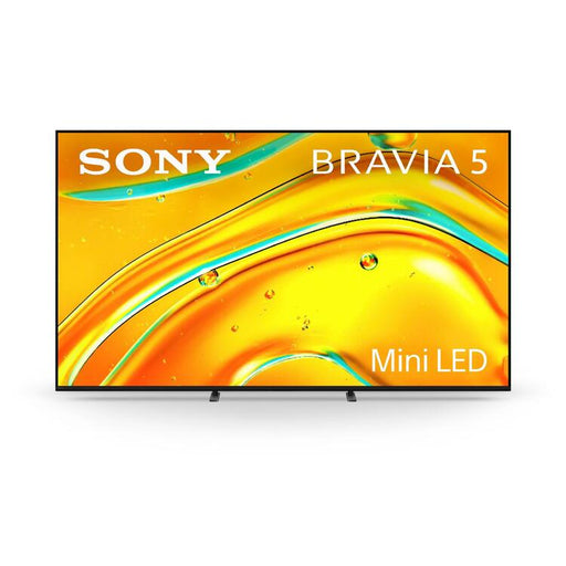 Sony K85XR50 | Téléviseur Sony Bravia 85" - Mini LED - Série Bravia 5 - 4K HDR - Google TV-SONXPLUS Val-des-sources
