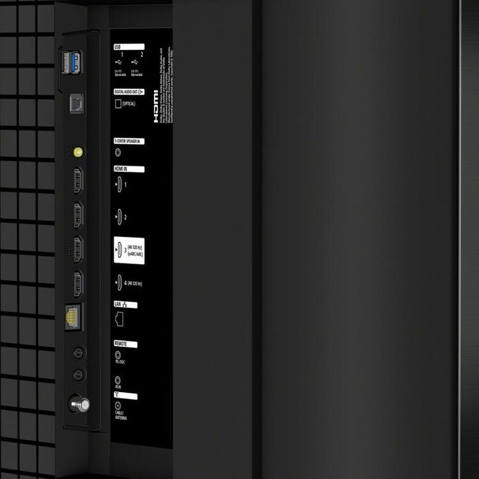 Sony K85XR50 | Téléviseur Sony Bravia 85" - Mini LED - Série Bravia 5 - 4K HDR - Google TV-SONXPLUS Val-des-sources