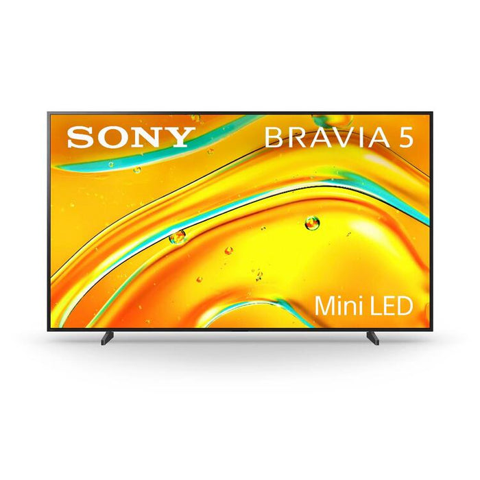 Sony K98XR50 | Téléviseur Sony Bravia 98" - Mini LED - Série Bravia 5 - 4K HDR - Google TV-SONXPLUS Val-des-sources