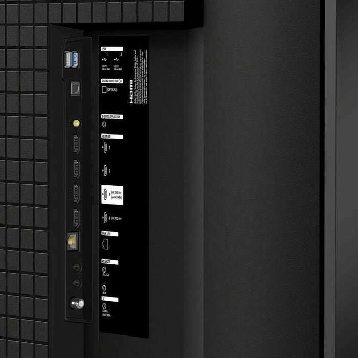 Sony K98XR50 | Téléviseur Sony Bravia 98" - Mini LED - Série Bravia 5 - 4K HDR - Google TV-SONXPLUS Val-des-sources