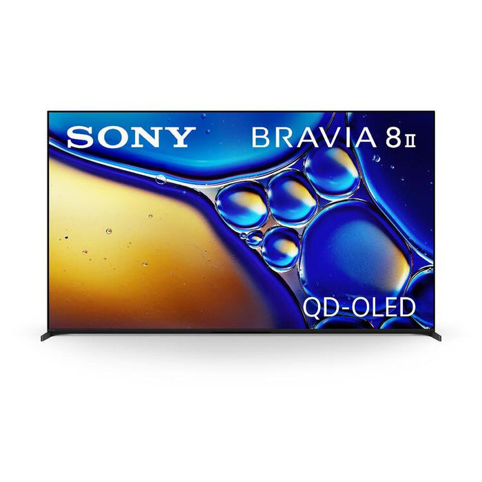 Sony K65XR80M2 | Téléviseur Bravia 8 II 65" - QD-OLED - 4K Ultra HD - 120Hz - Google TV-SONXPLUS Val-des-sources