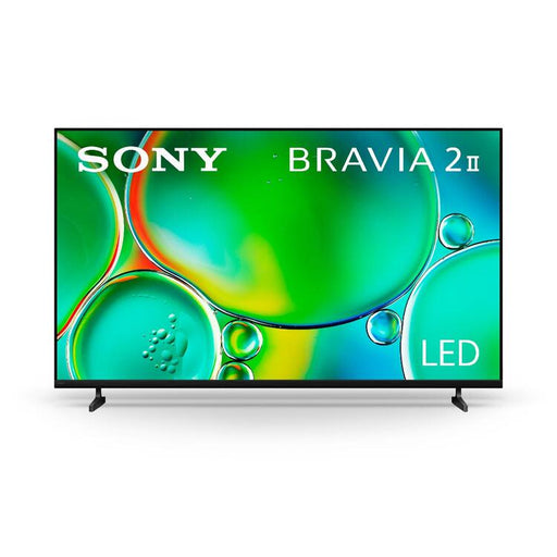 Sony K65S20M2 | Téléviseur Bravia 65" - DEL - Série Bravia 2 II - 4K Ultra HD - HDR - Google TV-SONXPLUS Val-des-sources