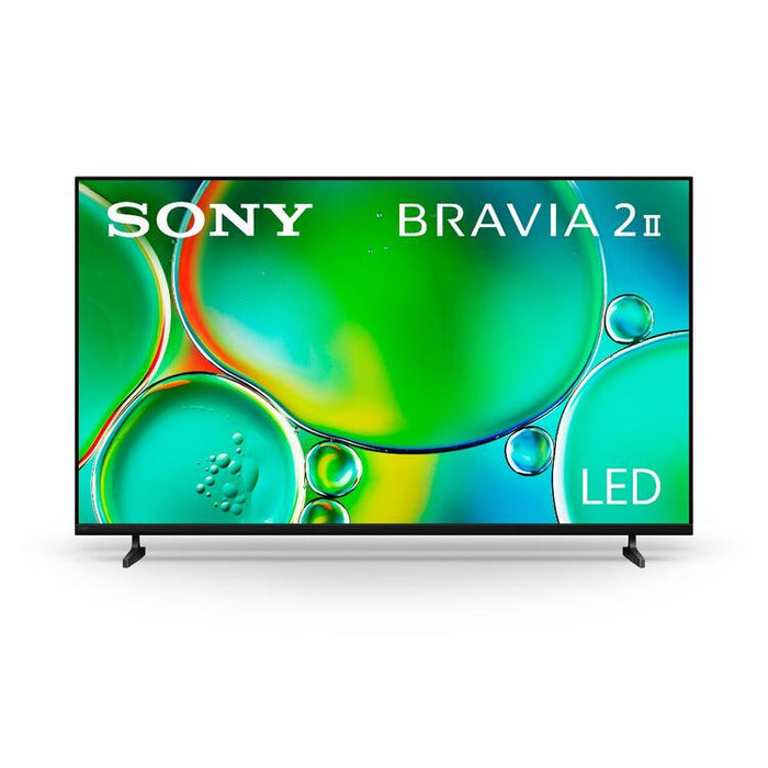 Sony K75S20M2 | Téléviseur Bravia 75" - DEL - Série Bravia 2 II - 4K Ultra HD - HDR - Google TV-SONXPLUS Val-des-sources