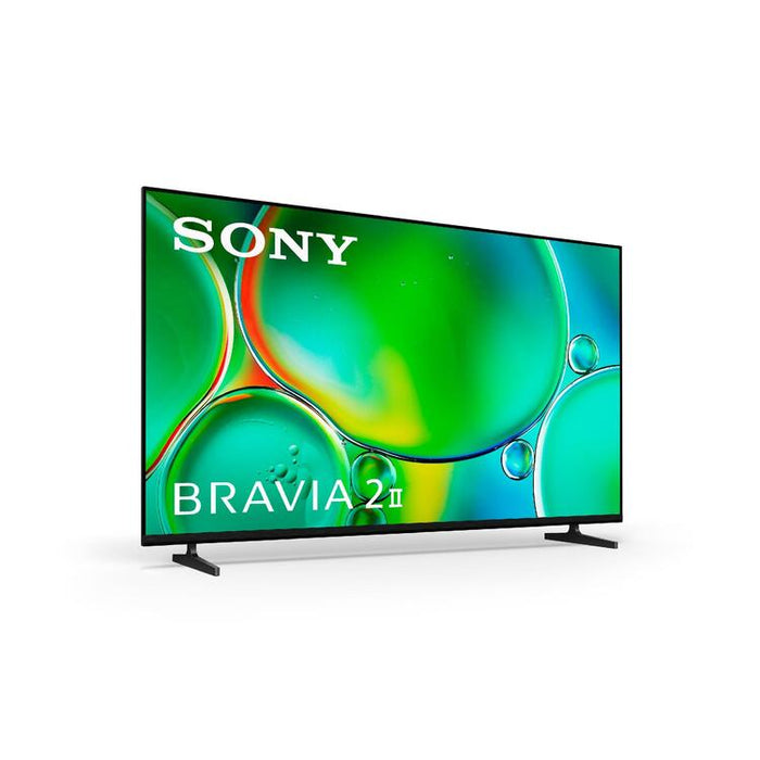 Sony K75S20M2 | Téléviseur Bravia 75" - DEL - Série Bravia 2 II - 4K Ultra HD - HDR - Google TV-SONXPLUS Val-des-sources