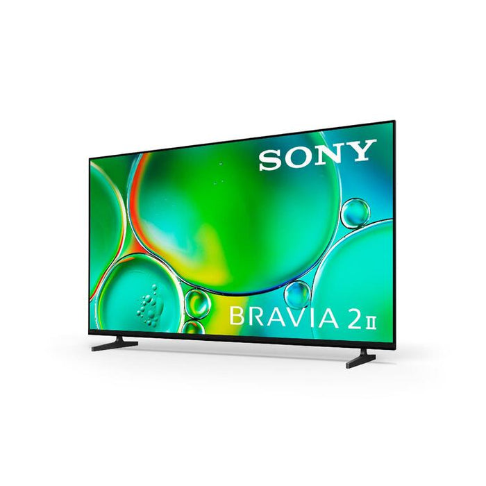 Sony K75S20M2 | Téléviseur Bravia 75" - DEL - Série Bravia 2 II - 4K Ultra HD - HDR - Google TV-SONXPLUS Val-des-sources