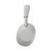 Sony WH1000XM6/S | Écouteurs sans fil circum-auriculaires - Réduction de bruit HD QN3 - 12 Microphones - Argent-SONXPLUS Val-Des-Sources