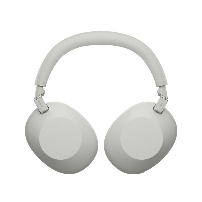 Sony WH1000XM6/S | Écouteurs sans fil circum-auriculaires - Réduction de bruit HD QN3 - 12 Microphones - Argent-SONXPLUS Val-Des-Sources