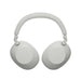 Sony WH1000XM6/S | Écouteurs sans fil circum-auriculaires - Réduction de bruit HD QN3 - 12 Microphones - Argent-SONXPLUS Val-Des-Sources