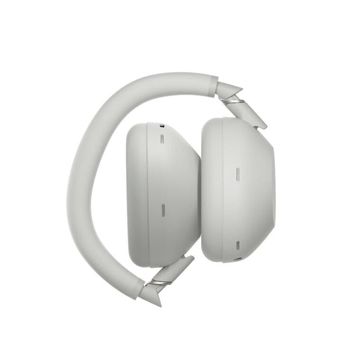 Sony WH1000XM6/S | Écouteurs sans fil circum-auriculaires - Réduction de bruit HD QN3 - 12 Microphones - Argent-SONXPLUS Val-Des-Sources