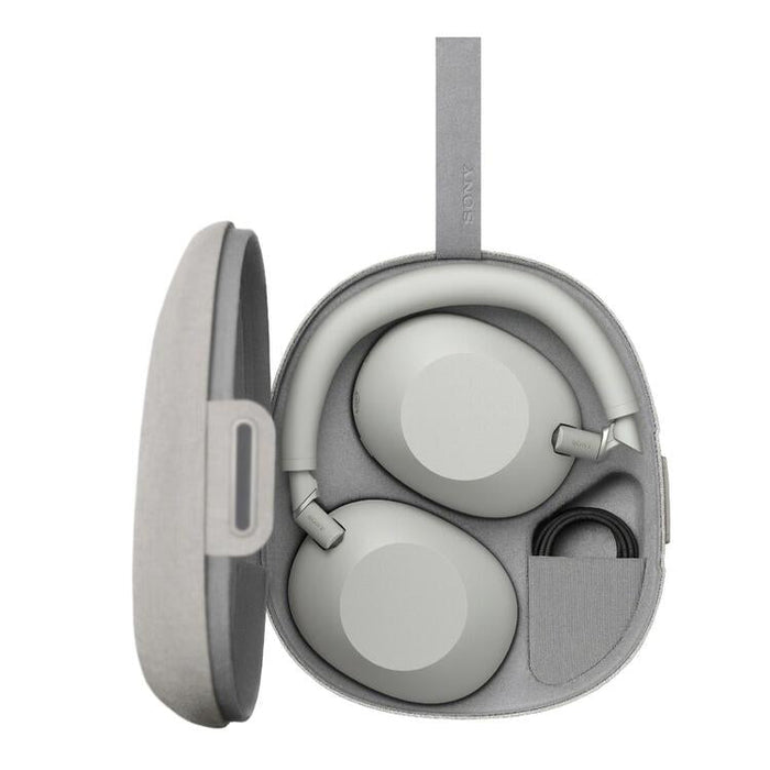 Sony WH1000XM6/S | Écouteurs sans fil circum-auriculaires - Réduction de bruit HD QN3 - 12 Microphones - Argent-SONXPLUS Val-Des-Sources