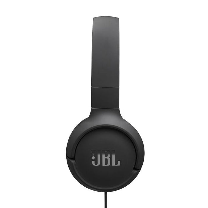 JBL Tune 520C | Écouteurs Supra-auriculaires - USB-C - Bluetooth - Noir-SONXPLUS Val-des-sources