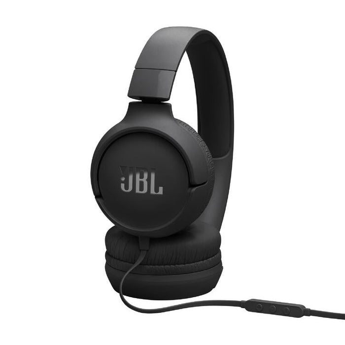 JBL Tune 520C | Écouteurs Supra-auriculaires - USB-C - Bluetooth - Noir-SONXPLUS Val-des-sources