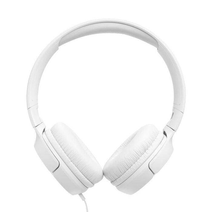 JBL Tune 520C | Écouteurs Supra-auriculaires - USB-C - Bluetooth - Blanc-SONXPLUS Val-des-sources