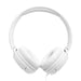 JBL Tune 520C | Écouteurs Supra-auriculaires - USB-C - Bluetooth - Blanc-SONXPLUS Val-des-sources